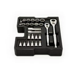 Husky Mechanics Tool Set In Build-Out Storage Trays (270-Piece) -Husky Tools Shop husky mechanics tool sets h270mtsbon 66 1000