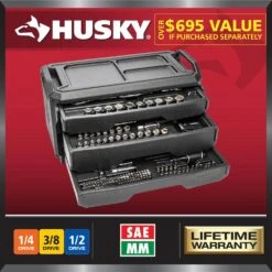 Husky Mechanics Tool Set (270-Piece)