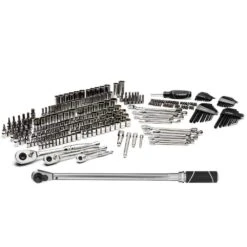 Husky Mechanics Tool Set With Bonus 1/2 In. Drive Torque Wrench (271-Piece)