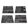 Husky Mechanics Tool Set In EVA Trays (274-Piece) 2 Husky Mechanics Tool Set In EVA Trays (274-Piece) -Husky Tools Shop husky mechanics tool sets h274mtsevacb 64 1000