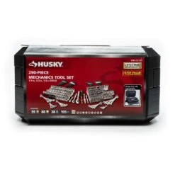 Husky Mechanics Tool Set (290-Piece) -Husky Tools Shop husky mechanics tool sets h290mts 76 1000