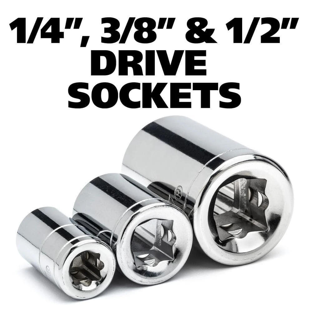 Husky Mechanics Tool Set In EVA Trays (290-Piece) 10 Husky Mechanics Tool Set In EVA Trays (290-Piece) - Image 8