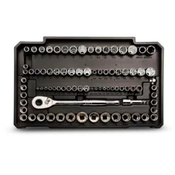 Husky 1/4 In., 3/8 In. And 1/2 In. Drive Mechanics Tool Set (300-Piece) -Husky Tools Shop husky mechanics tool sets h300mts 1d 1000