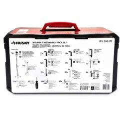 Husky 1/4 In., 3/8 In. And 1/2 In. Drive Mechanics Tool Set (300-Piece) -Husky Tools Shop husky mechanics tool sets h300mts 44 1000