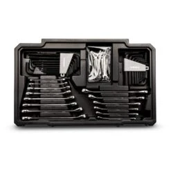 Husky 1/4 In., 3/8 In. And 1/2 In. Drive Mechanics Tool Set (300-Piece) -Husky Tools Shop husky mechanics tool sets h300mts 66 1000