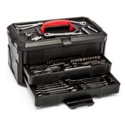 Husky 1/4 In., 3/8 In. And 1/2 In. Drive Mechanics Tool Set (300-Piece) -Husky Tools Shop husky mechanics tool sets h300mts c3 1000