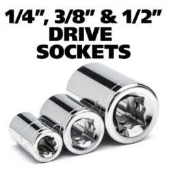 Husky 1/4 In., 3/8 In. And 1/2 In. Drive Mechanics Tool Set With Impact Sockets And EVA Storage Trays (370-Piece) -Husky Tools Shop husky mechanics tool sets h370mtsimpevacb 77 1000