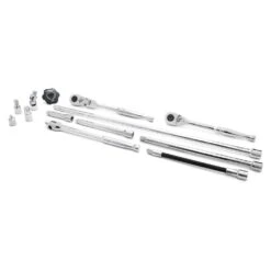 Husky 3/8 In. Ratchet And Accessory Set (13-Pieces)