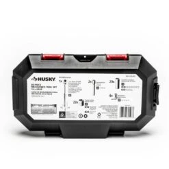 Husky 1/4 In. Drive Mechanics Tool Set (50-Piece) -Husky Tools Shop husky mechanics tool sets h50mts4d 4f 1000