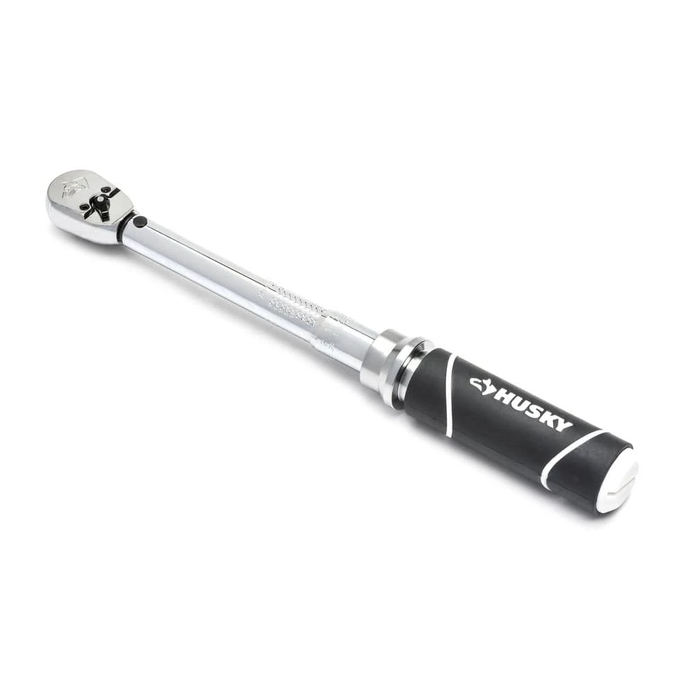 Husky 1/4 In. Drive Mechanics Tool Set With Drive Torque Wrench (51-Piece) 6 Husky 1/4 In. Drive Mechanics Tool Set With Drive Torque Wrench (51-Piece) - Image 4