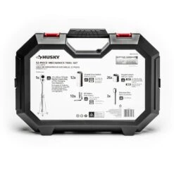 Husky 1/2 In. Drive Mechanics Tool Set (52-Piece) -Husky Tools Shop husky mechanics tool sets h52mts2d 4f 1000