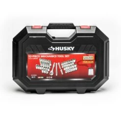 Husky 1/2 In. Drive Mechanics Tool Set (52-Piece) -Husky Tools Shop husky mechanics tool sets h52mts2d c3 1000