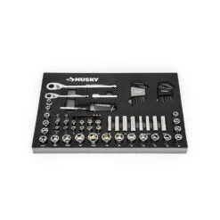 Husky 1/4 In. And 3/8 In. 72-Tooth Ratchet Mechanics Tool Set In EVA (70-Piece) 23 Husky 1/4 In. And 3/8 In. 72-Tooth Ratchet Mechanics Tool Set In EVA (70-Piece) -Husky Tools Shop husky mechanics tool sets h70mtseva 1f 1000