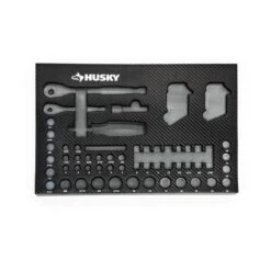 Husky 1/4 In. And 3/8 In. 72-Tooth Ratchet Mechanics Tool Set In EVA (70-Piece) 25 Husky 1/4 In. And 3/8 In. 72-Tooth Ratchet Mechanics Tool Set In EVA (70-Piece) -Husky Tools Shop husky mechanics tool sets h70mtseva fa 1000