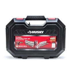 Husky Mechanics Tool Set (75-Piece) -Husky Tools Shop husky mechanics tool sets h75mts 1f 1000
