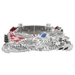 Husky 1/4 In., 3/8 In., And 1/2 In. Drive Master Mechanics Tool Set (815-Piece)