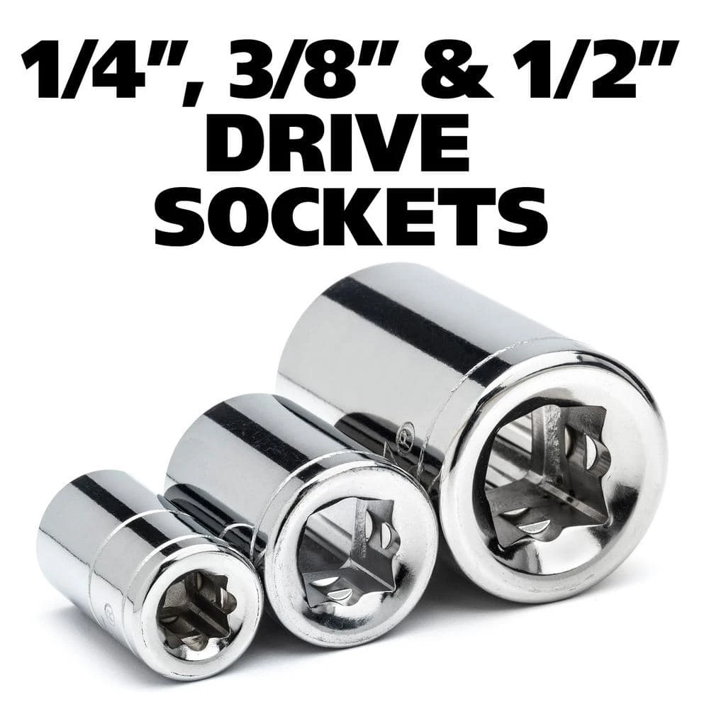 Husky 1/4 In., 3/8 In., And 1/2 In. Drive Master Mechanics Tools Set (872-Piece) 6 Husky 1/4 In., 3/8 In., And 1/2 In. Drive Master Mechanics Tools Set (872-Piece) - Image 4