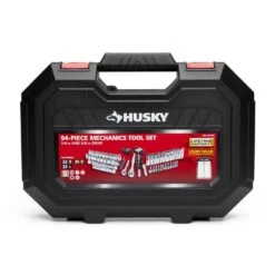 Husky Mechanics Tool Set (94-Piece) -Husky Tools Shop husky mechanics tool sets h94mts 1f 1000