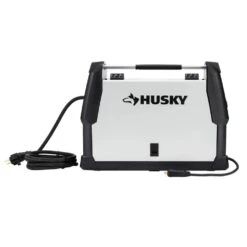 Husky Single Phase 140 Amp 120-Volt AC Gas MIG Wire Feed Welder With Gas Regulator -Husky Tools Shop husky mig welders pioneermig140 40 1000