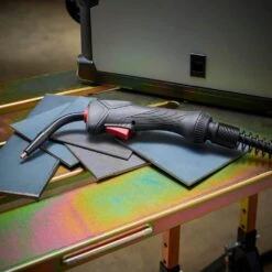 Husky Single Phase 140 Amp 120-Volt AC Gas MIG Wire Feed Welder With Gas Regulator -Husky Tools Shop husky mig welders pioneermig140 44 1000