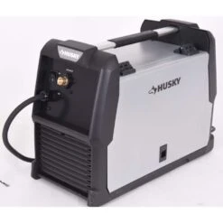Husky Single Phase 140 Amp 120-Volt AC Gas MIG Wire Feed Welder With Gas Regulator -Husky Tools Shop husky mig welders pioneermig140 4f 1000