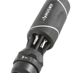 Husky 12-in-1 Quick-Load Ratcheting Screwdriver (2-Pack) -Husky Tools Shop husky multi bit screwdrivers 00039 1f 1000