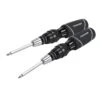 Husky 12-in-1 Quick-Load Ratcheting Screwdriver (2-Pack) -Husky Tools Shop husky multi bit screwdrivers 00039 64 1000