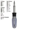 Husky 15-in-1 Screwdriver/Nut Driver -Husky Tools Shop husky multi bit screwdrivers 132360019 64 1000