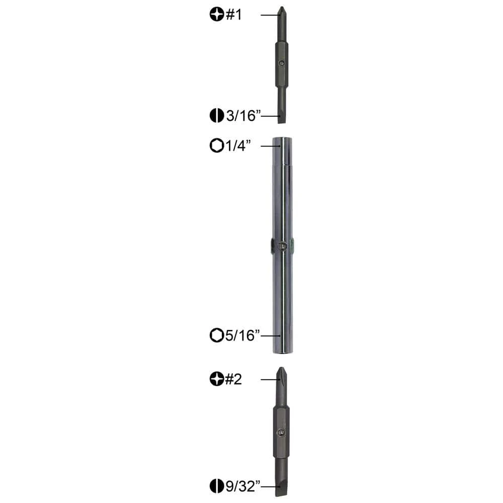 Husky 6-in-1 Screwdriver 4 Husky 6-in-1 Screwdriver - Image 2