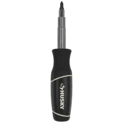 Husky 19-in-1 Multi-Bit Screwdriver -Husky Tools Shop husky multi bit screwdrivers 232362013 4f 1000