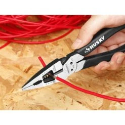 Husky 6-in-1 Multi-Function Pliers -Husky Tools Shop husky needle nose pliers 99474 1f 1000