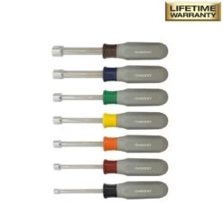 Husky MM Nut Driver Set (7-Piece)