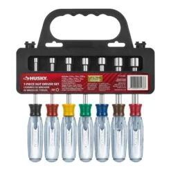 Husky SAE Nut Driver Set (7-Piece) -Husky Tools Shop husky nut driver sets 106300071 40 1000
