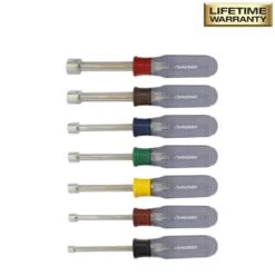 Husky SAE Nut Driver Set (7-Piece)