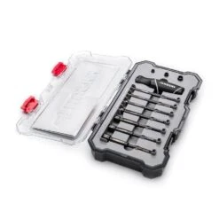 Husky BITE Metric Impact Ready Interchangeable Nut Driver Set With Cushion-Grip Handle (10-Piece) 17 Husky BITE Metric Impact Ready Interchangeable Nut Driver Set With Cushion-Grip Handle (10-Piece) -Husky Tools Shop husky nut driver sets hbnd10pcm 66 1000