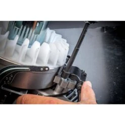 Husky BITE SAE Impact Ready Interchangeable Nut Driver Set With Cushion-Grip Handle (10-Piece) -Husky Tools Shop husky nut driver sets hbnd10pcs 77 1000