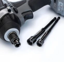 Husky BITE SAE Impact Ready Interchangeable Nut Driver Set With Cushion-Grip Handle (10-Piece) -Husky Tools Shop husky nut driver sets hbnd10pcs c3 1000