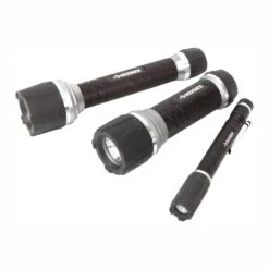 Husky 3AAA 165-Lumen And 2AA 90-Lumen With 2AAA 60-Lumen Pen Light Combo