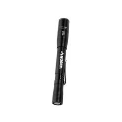 Husky 400-Lumens Dual Power LED With UV Focusing Penlight Flashlight -Husky Tools Shop husky pen lights pvl poc 0007 a0 1000