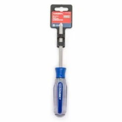 Husky #2 X 4 In. Square Shaft Standard Phillips Screwdriver -Husky Tools Shop husky phillips head screwdrivers h2x4phsd 44 1000