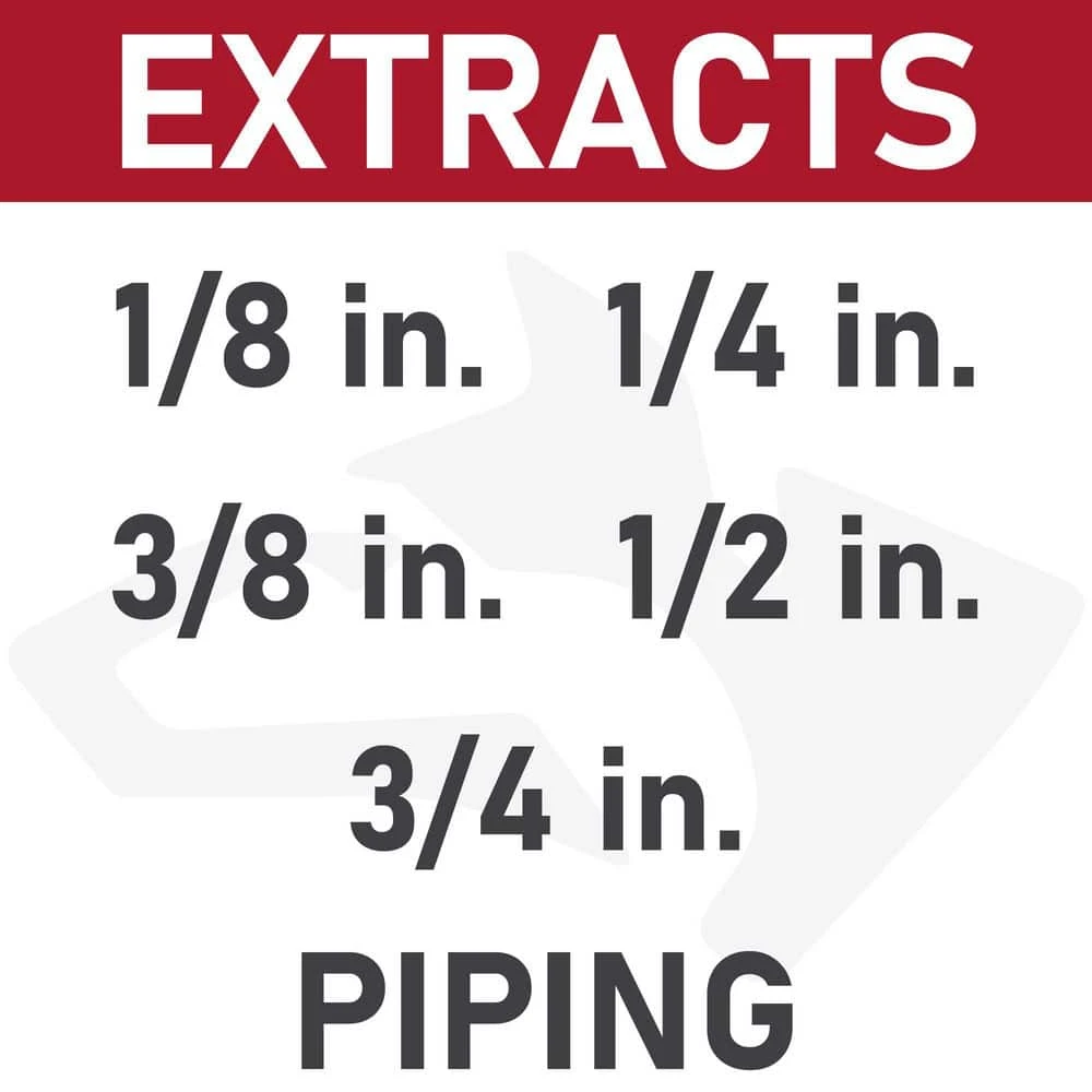 Husky Pipe Nipple Extractor Set (6-Piece) 4 Husky Pipe Nipple Extractor Set (6-Piece) - Image 2