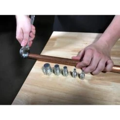 Husky 6 Piece Pipe Nipple Extractor Set -Husky Tools Shop husky pipe and drain extractors 80 533 111 1d 1000