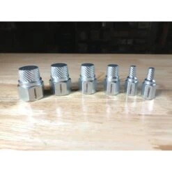 Husky 6 Piece Pipe Nipple Extractor Set -Husky Tools Shop husky pipe and drain extractors 80 533 111 77 1000