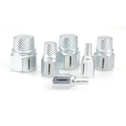 Husky 6 Piece Pipe Nipple Extractor Set -Husky Tools Shop husky pipe and drain extractors 80 533 111 c3 1000