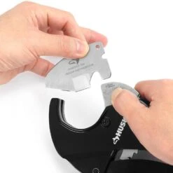 Husky 1-1/4 In. Ratcheting PVC Cutter -Husky Tools Shop husky pipe tube cutters 16pl0101 1 40 1000