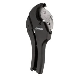 Husky 1-1/4 In. Ratcheting PVC Cutter -Husky Tools Shop husky pipe tube cutters 16pl0101 1 44 1000