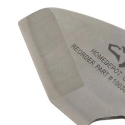 Husky 1-1/4 In. Ratcheting PVC Cutter Replacement Blade -Husky Tools Shop husky pipe tube cutters 16pl0101 2 66 1000