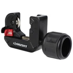Husky 1-1/8 In. Mini Tubing Cutter With Quick Release For Copper, Brass, Aluminum, And Thin-Wall Conduit -Husky Tools Shop husky pipe tube cutters 410 115 0111 1f 1000
