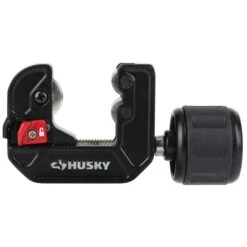 Husky 1-1/8 In. Mini Tubing Cutter With Quick Release For Copper, Brass, Aluminum, And Thin-Wall Conduit