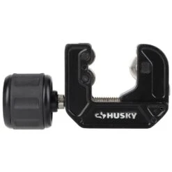 Husky 1-1/8 In. Mini Tubing Cutter With Quick Release For Copper, Brass, Aluminum, And Thin-Wall Conduit -Husky Tools Shop husky pipe tube cutters 410 115 0111 c3 1000